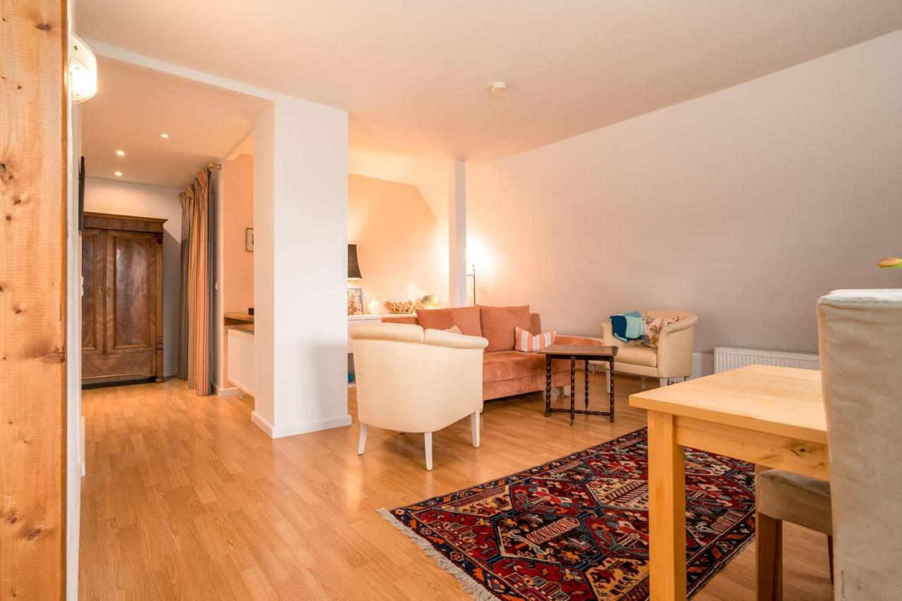 Ferienwohnung 1 Im Landhaus Am Wildpark Boek Dış mekan fotoğraf