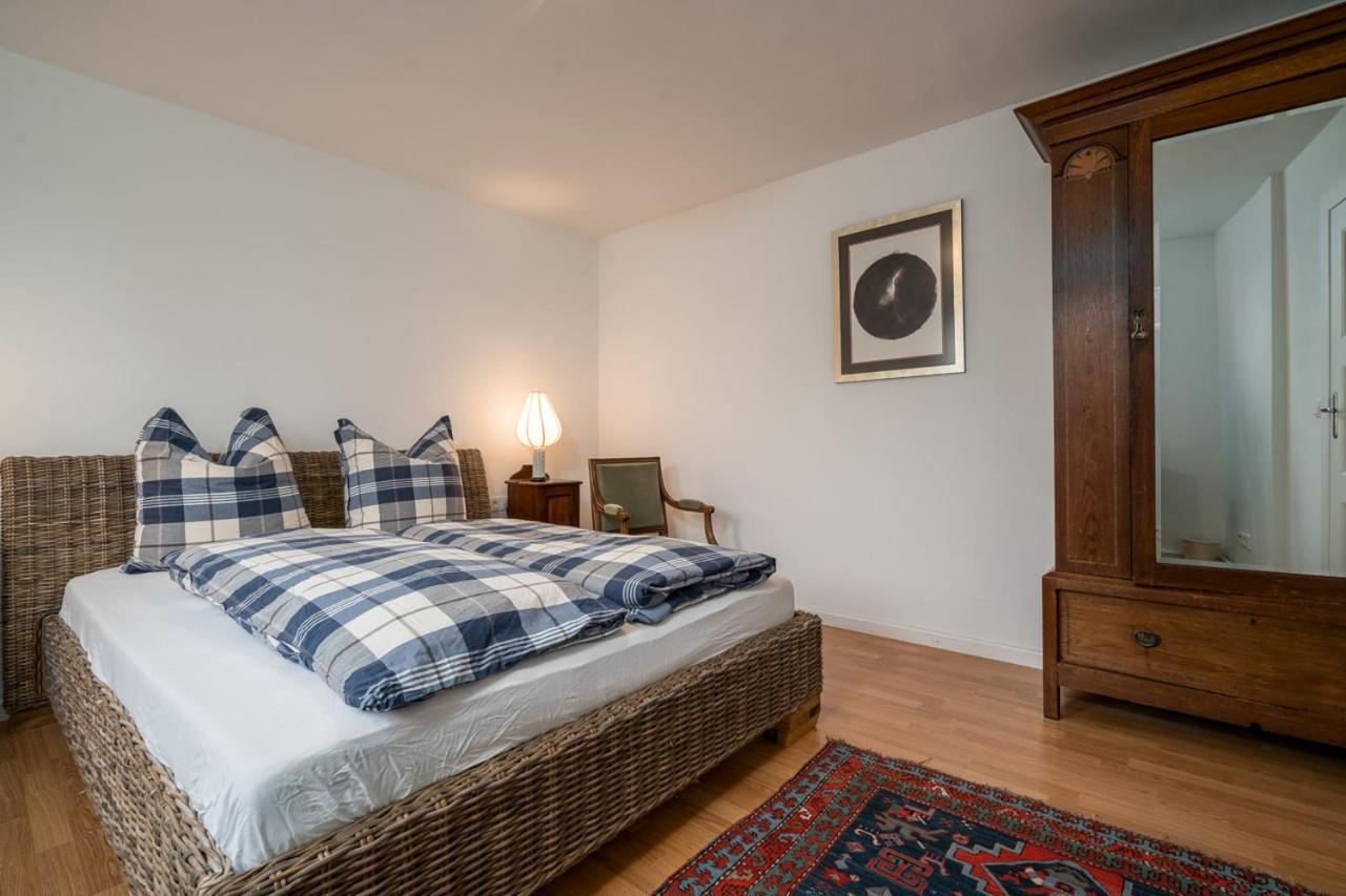 Ferienwohnung 1 Im Landhaus Am Wildpark Boek Dış mekan fotoğraf